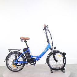 Vélo pliant Velair Vélair Urban Bleu 400Wh