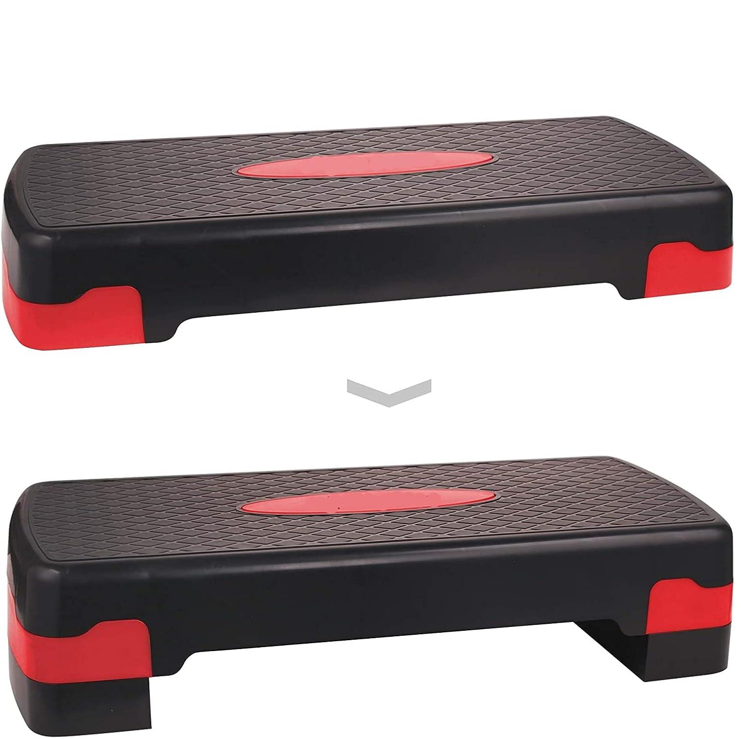 Aerobic-Fitness-Step mit verstellbarer Stufe FF 2/5
