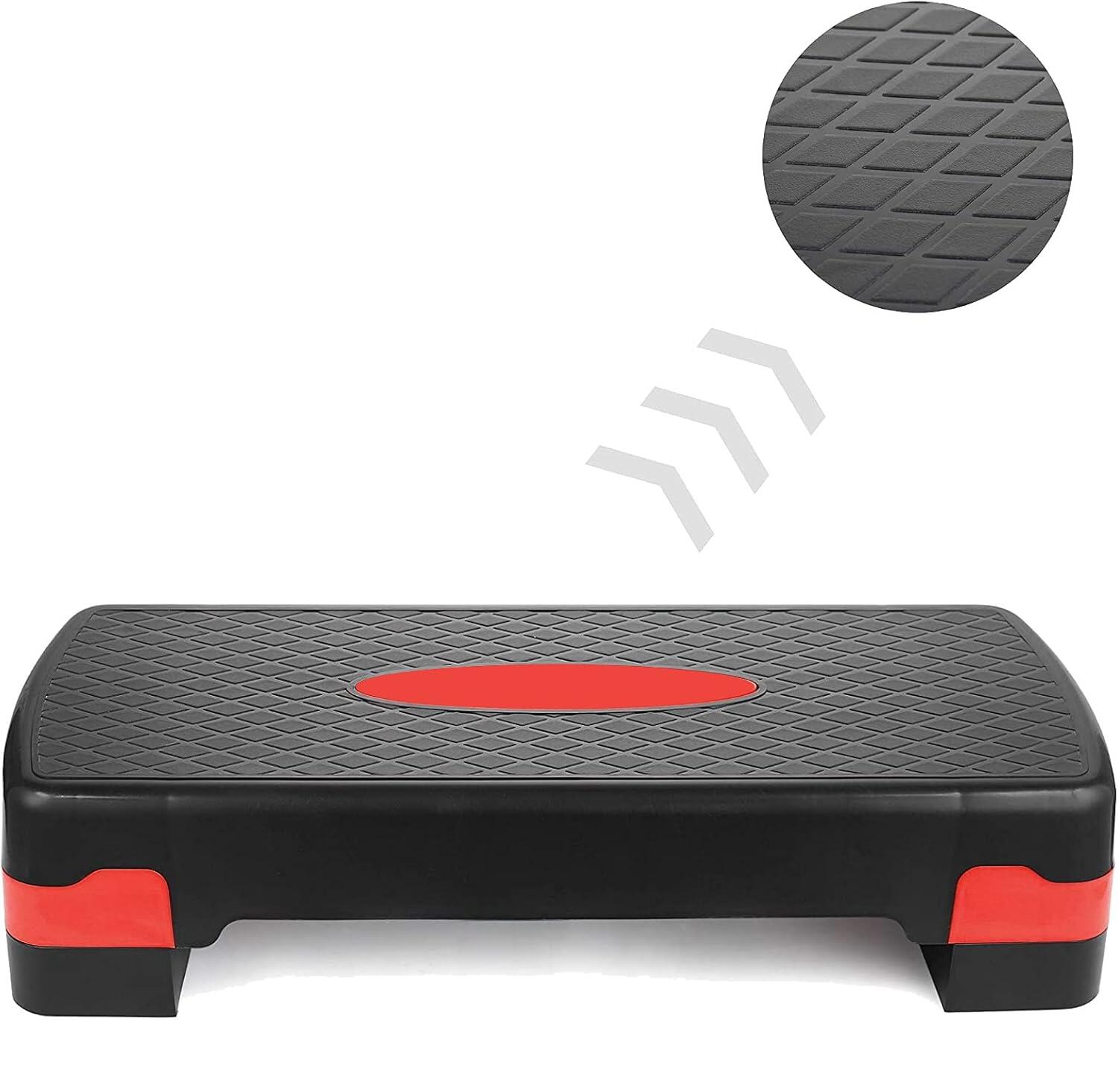 Aerobic-Fitness-Step mit verstellbarer Stufe FF 3/5