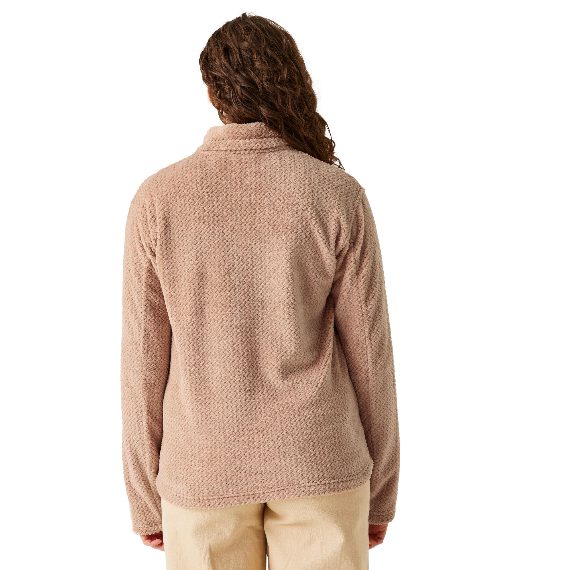 Veste Polaire HEIDY Femme (Taupe) 3/5