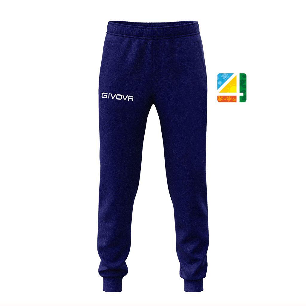 Spodnie dresowe Givova King 3XL - Komfort i Styl dla Mężczyzn