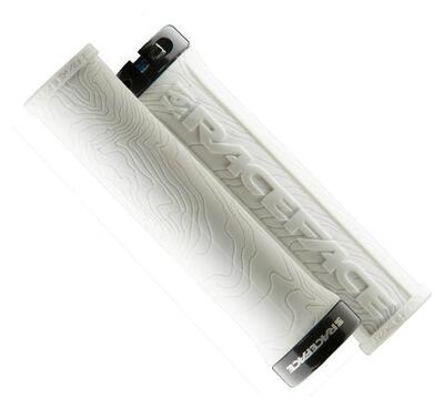 Race Face Half Nelson Grips - Weiß