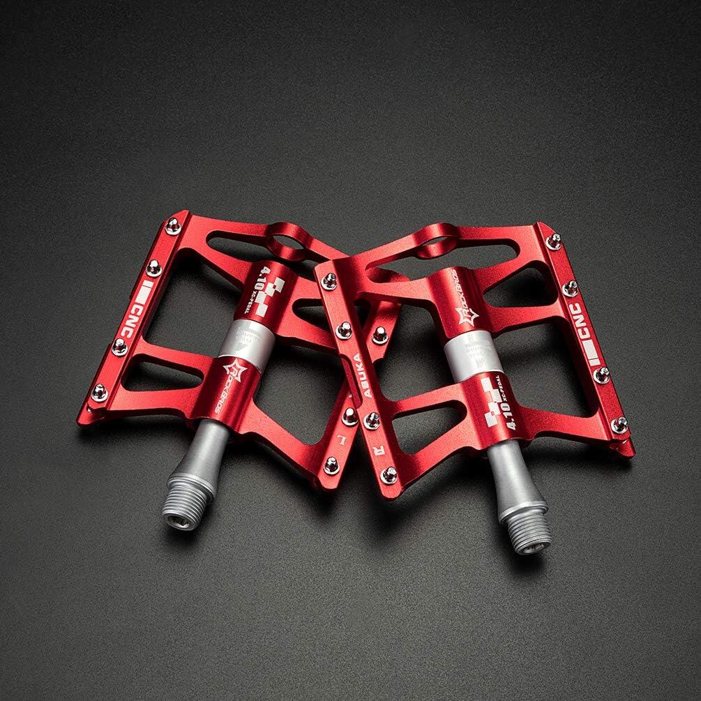 Pédales VTT plates en aluminium 6/6