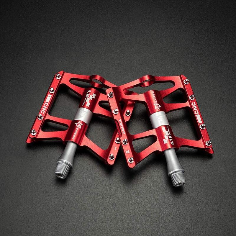 Pedale plate din aluminiu pentru mountain bike