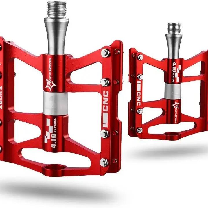 Aluminium Flat MTB Pedals