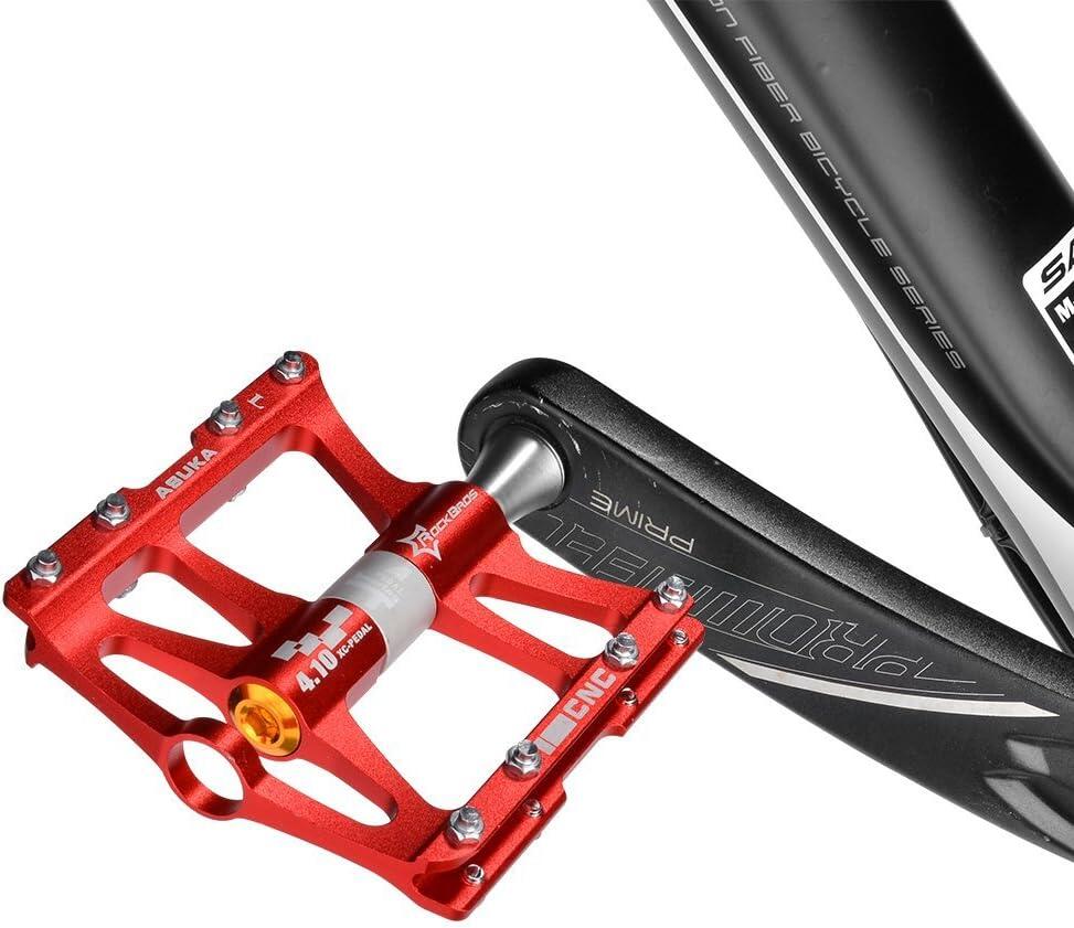 Pédales VTT plates en aluminium 5/6