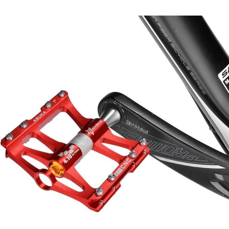 Pedale plate din aluminiu pentru mountain bike
