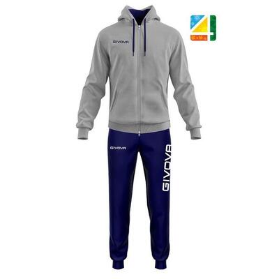 Givova king katoenen terry trainingspak (poker)