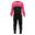 Costum Sportiv Femei Givova Black-Fuxia - Confort și Stil