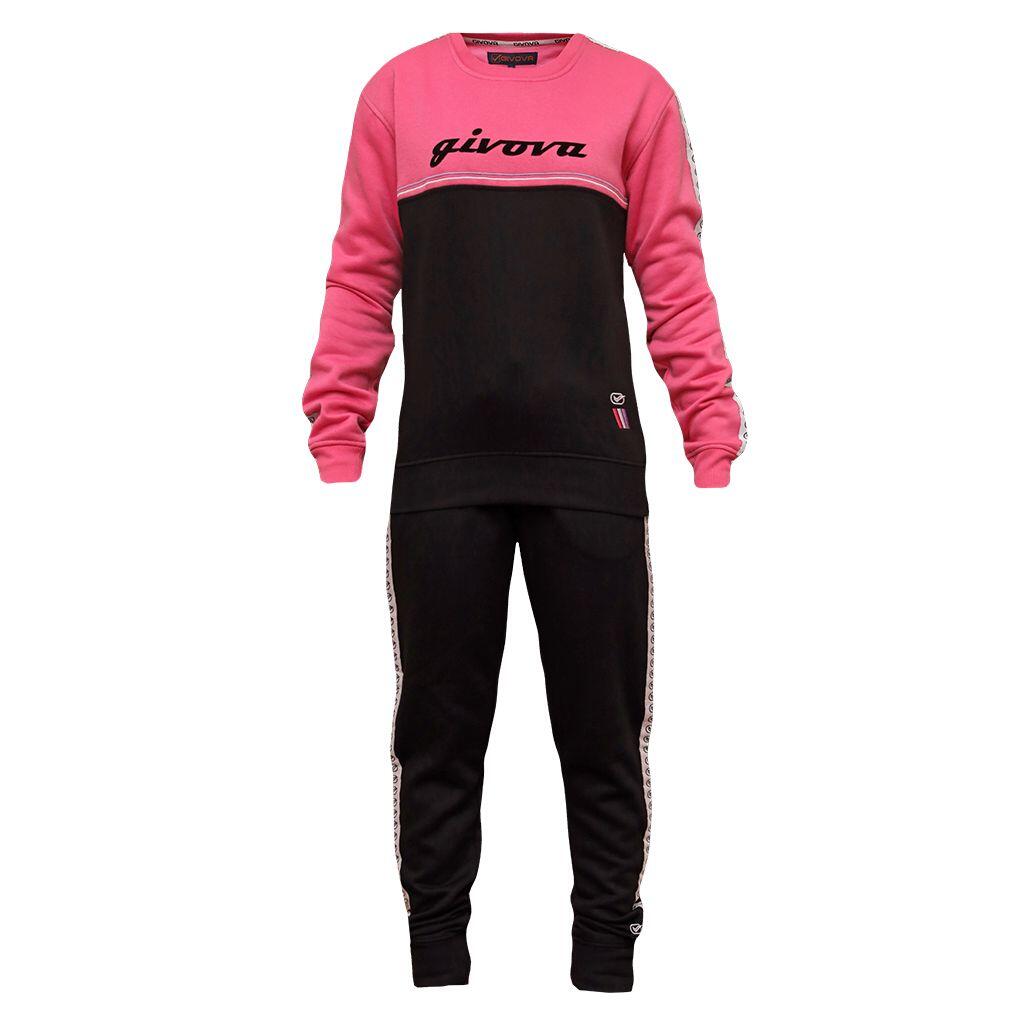 Givova - Survêtement Avec Bande Polaire Femme Givova 100 - Survêtement - Gris|mauve|noir - 40 M - Decathlon