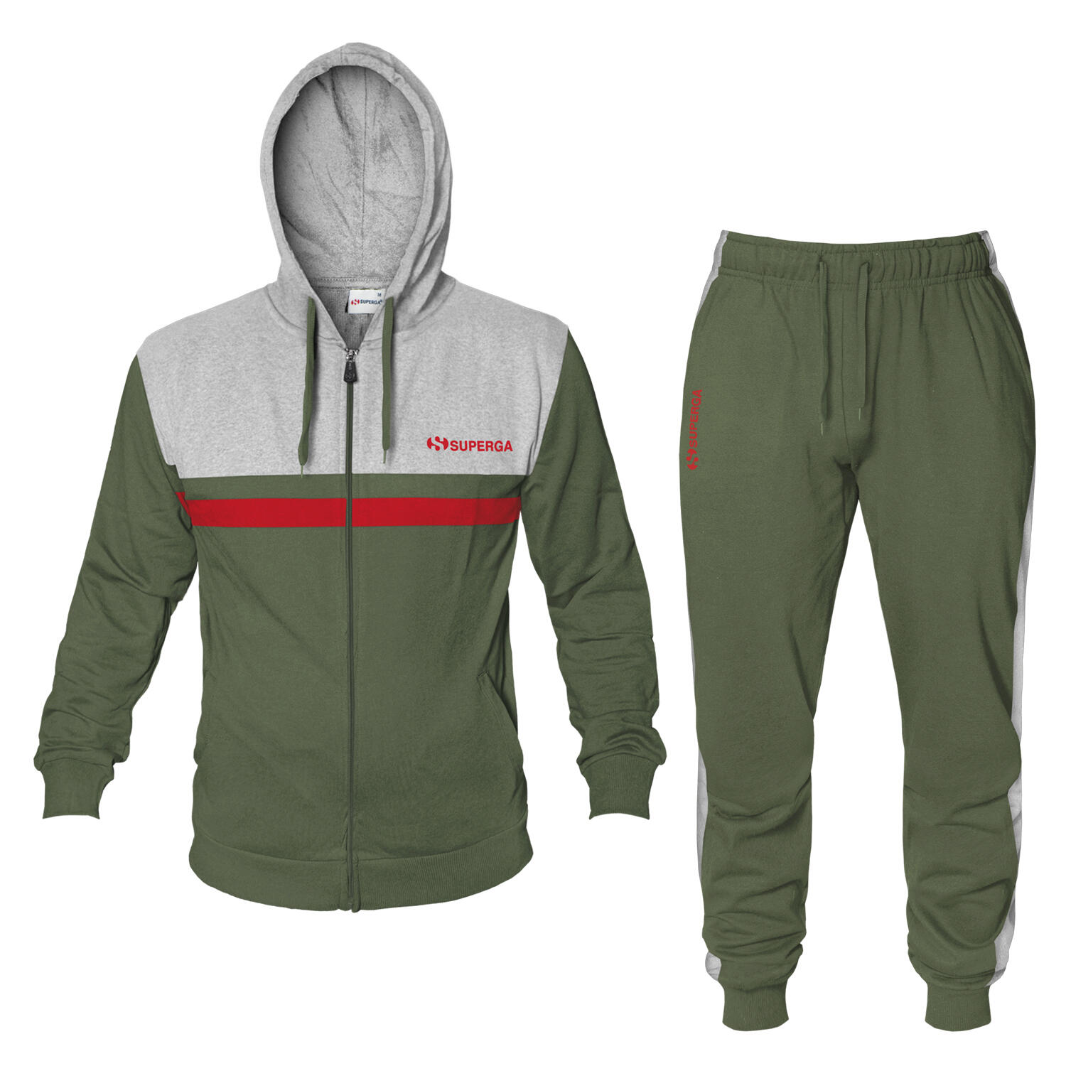 SUPERGA Tuta Uomo SUPERGA Cotone Leggero