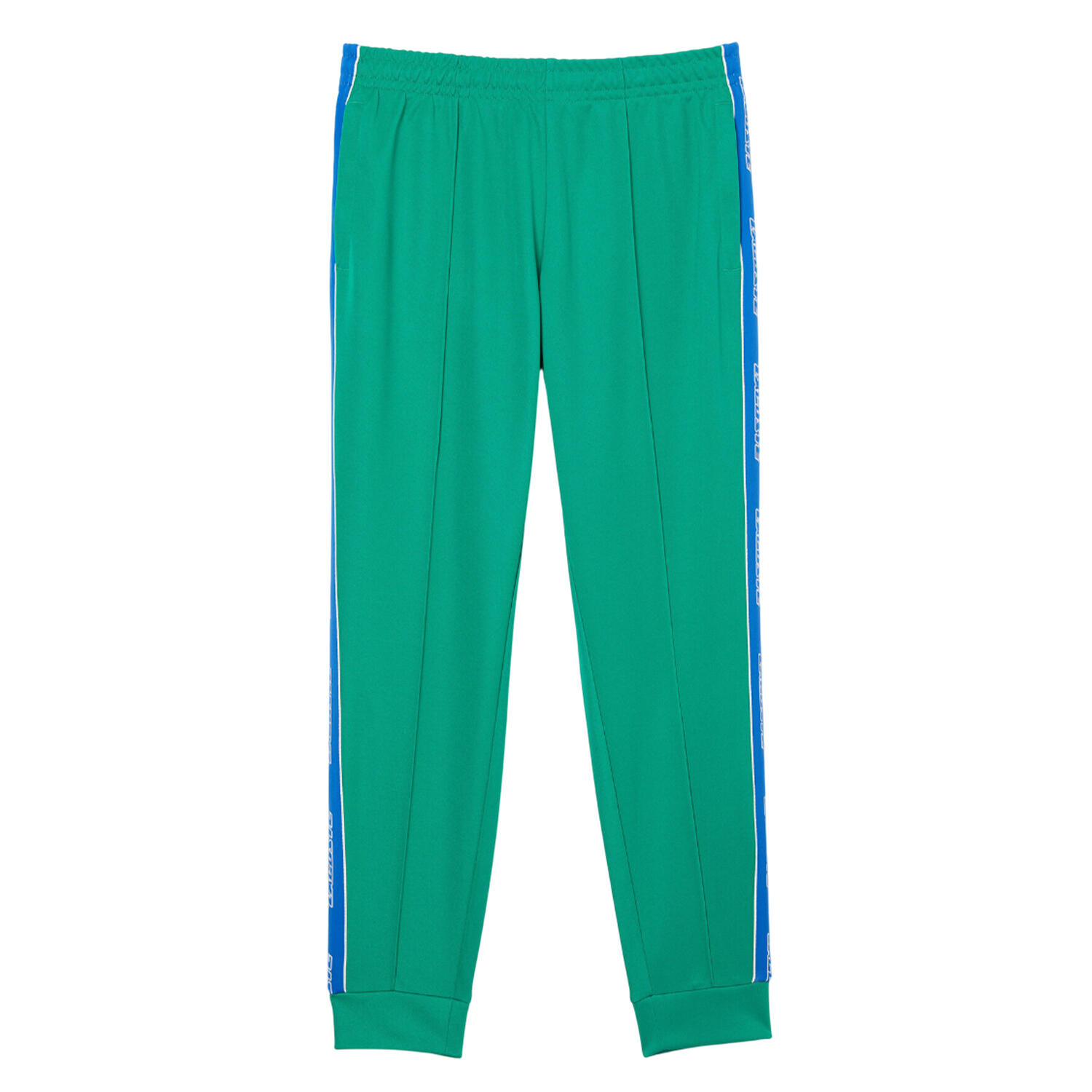 LACOSTE Pantaloni da jogging Heritage Lacoste Uomo verde 100% poliestere