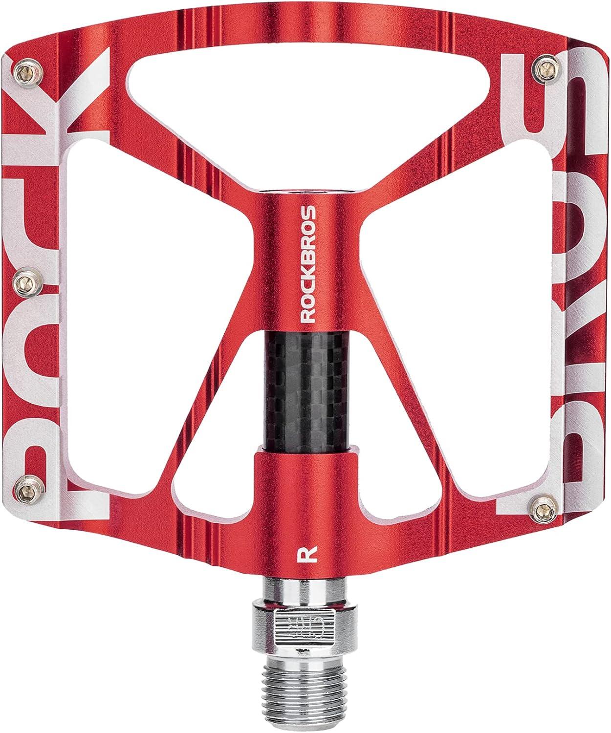 Pedales de aluminio para bicicleta ROCKBROS BMX/MTB 5/5