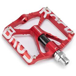 Pédales Vélo ROCKBROS BMX/VTT en Aluminium