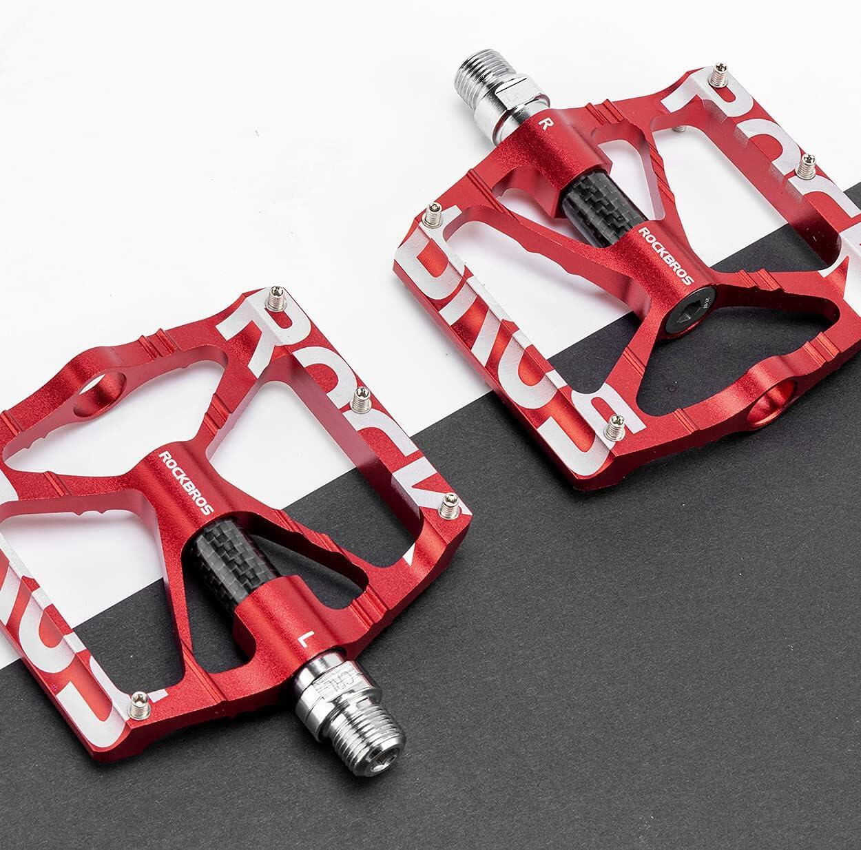Pedales de aluminio para bicicleta ROCKBROS BMX/MTB 4/5