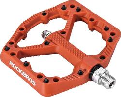 ROCKBROS Pédales de VTT en Nylon Pédales Antidérapantes