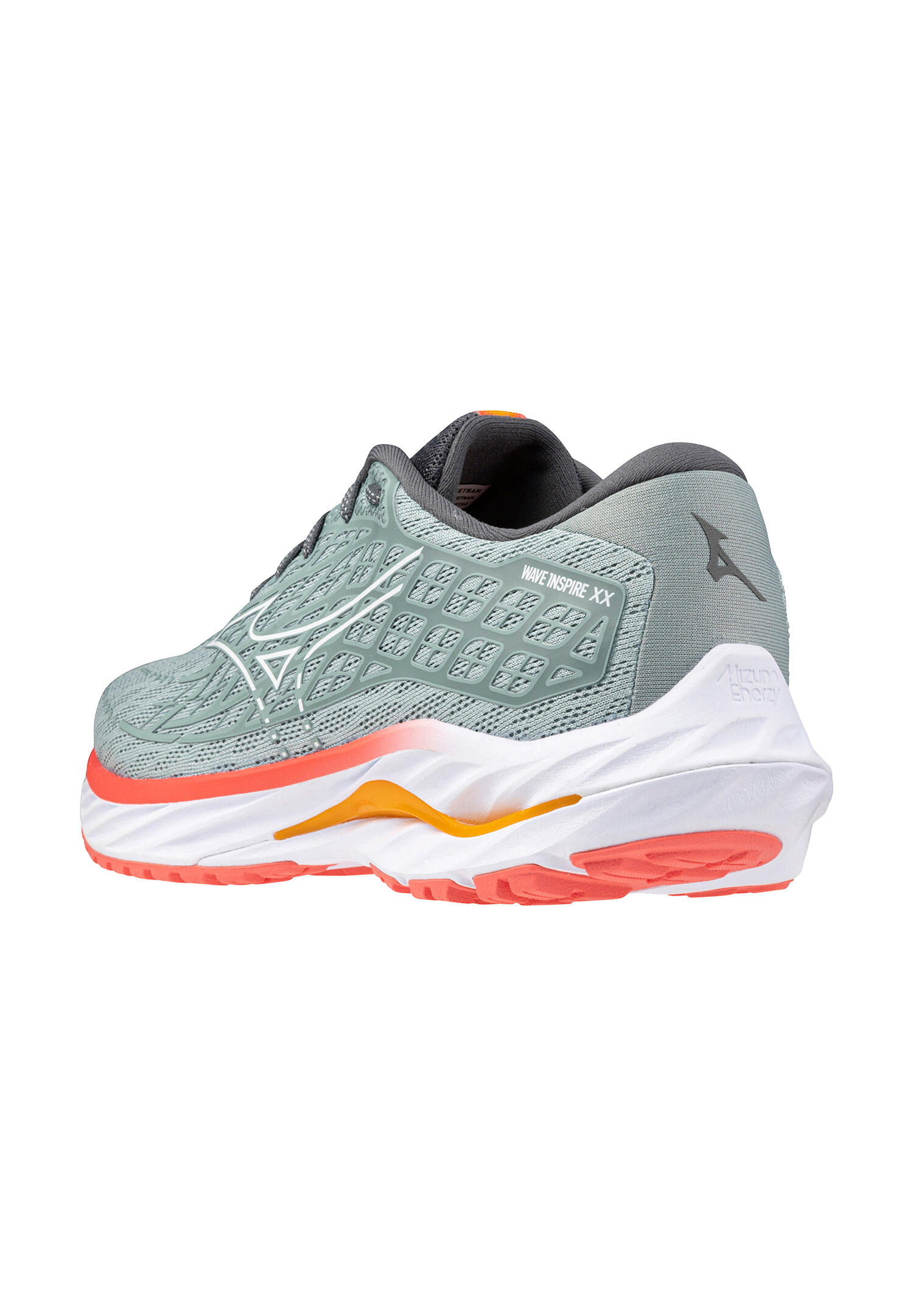 Scarpe da corsa Donna Mizuno Wave Inspire 20 Grigio 4/7
