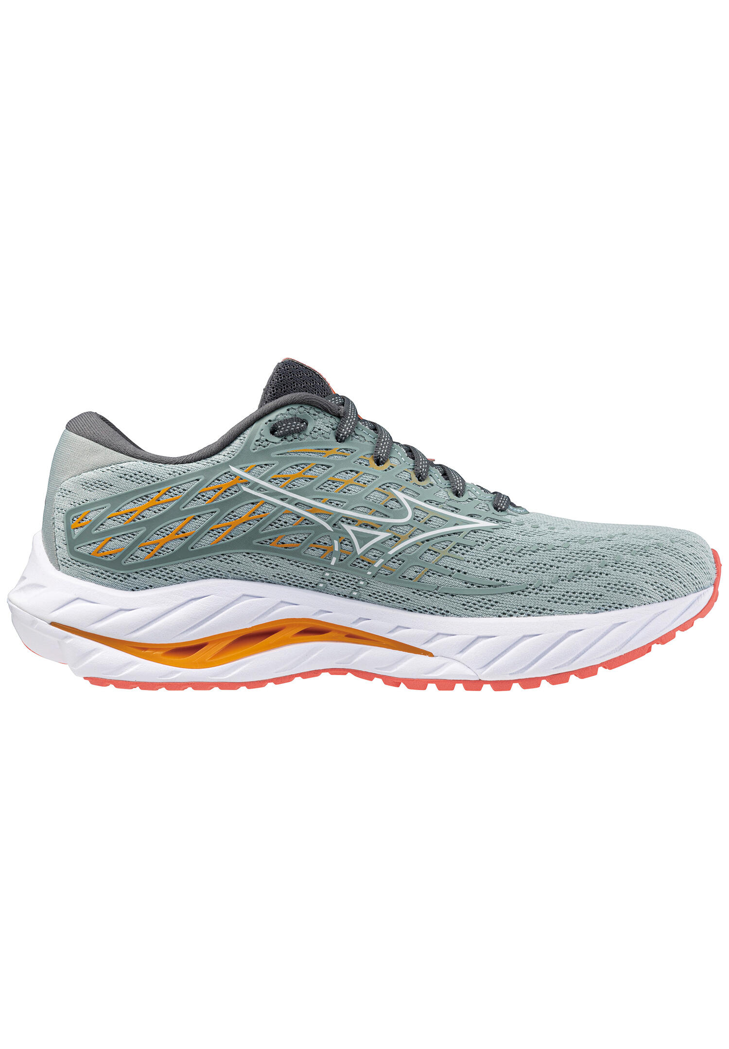Scarpe da corsa Donna Mizuno Wave Inspire 20 Grigio 2/7