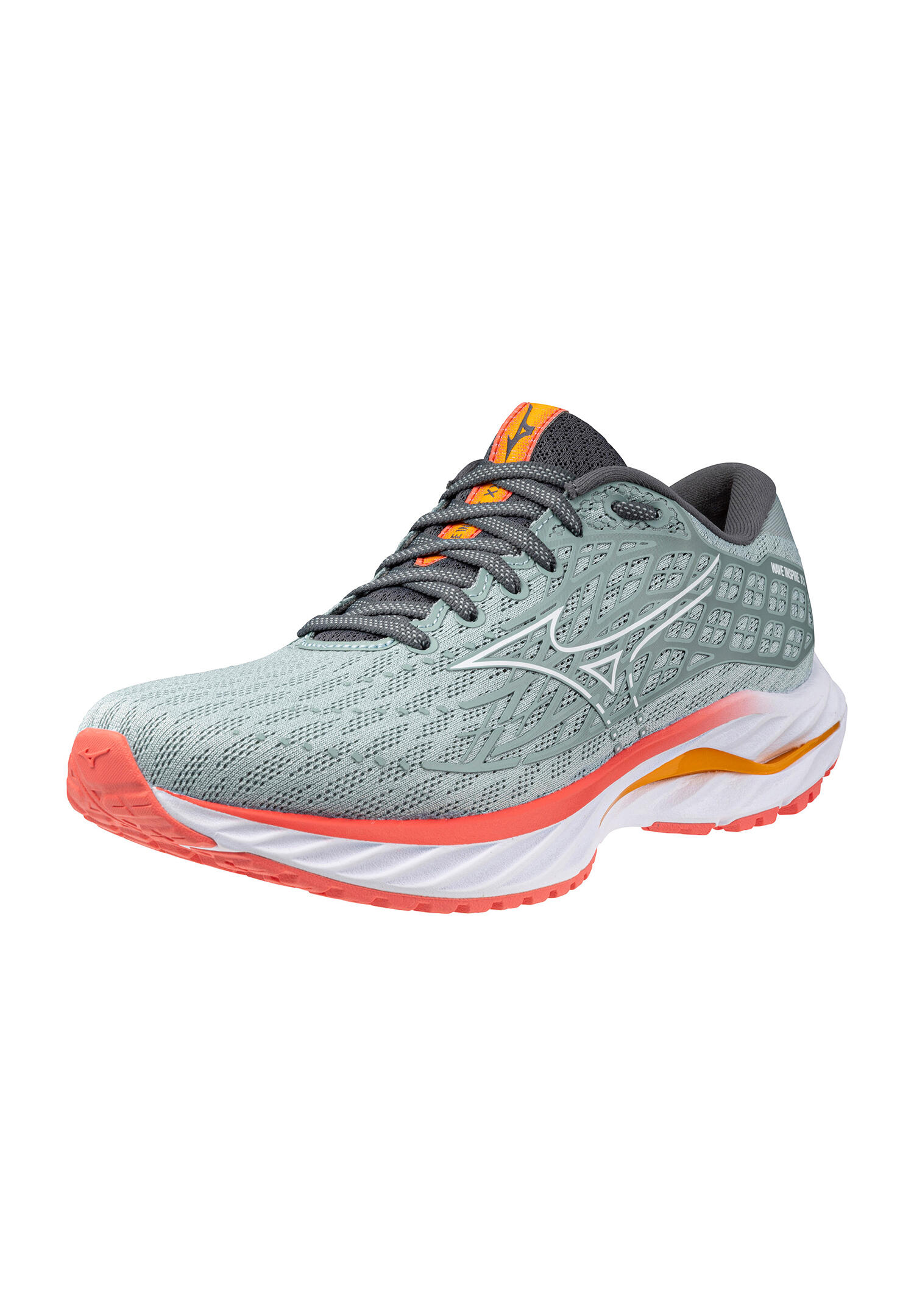 Scarpe da corsa Donna Mizuno Wave Inspire 20 Grigio 3/7