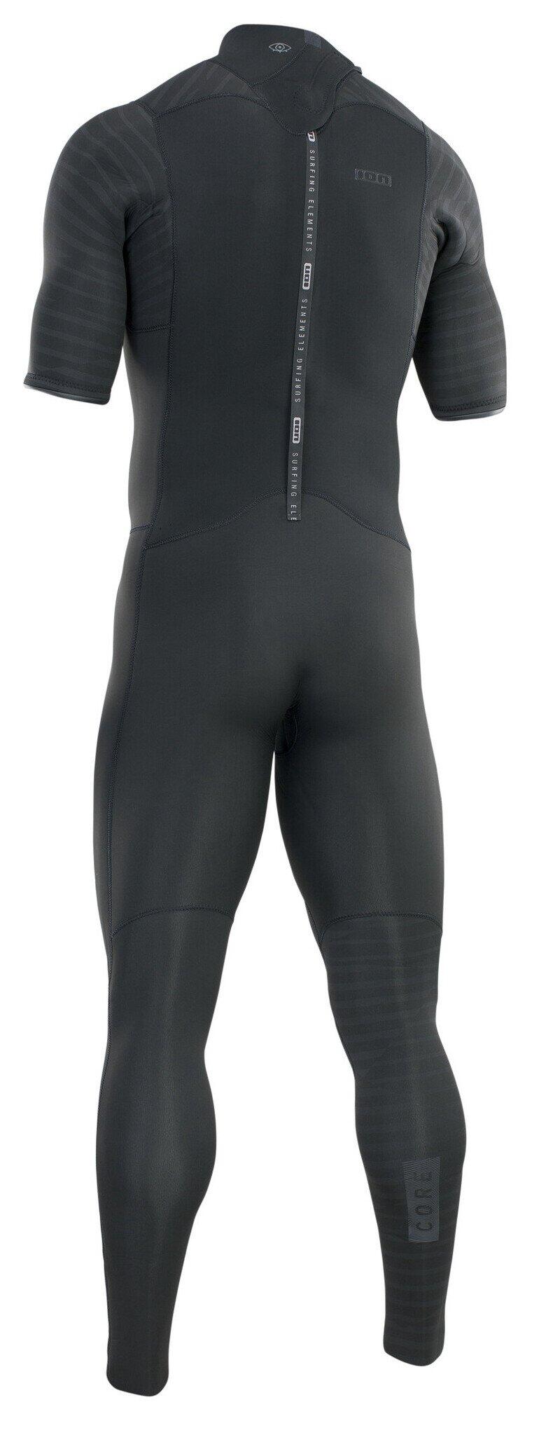 ION Wetsuit Seek Core 3/2 SS Backzip Zwart 2/2