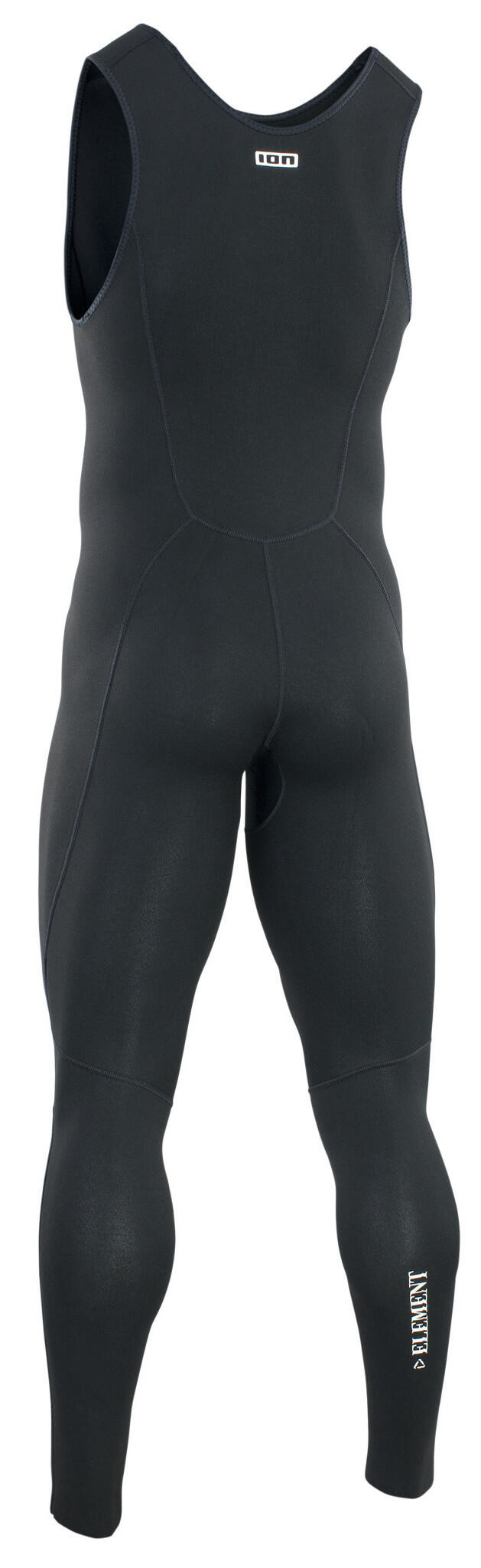 ION Wetsuit Long John Element Prot Zwart 2/3