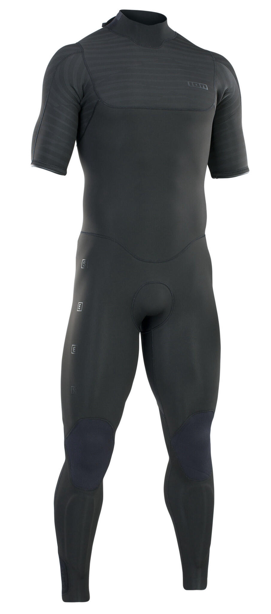 ION ION Wetsuit Seek Core 3/2 SS Backzip Zwart