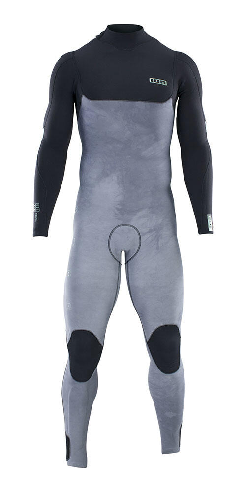 ION Wetsuit Seek Amp 4/3 Backzip Grijs 3/3