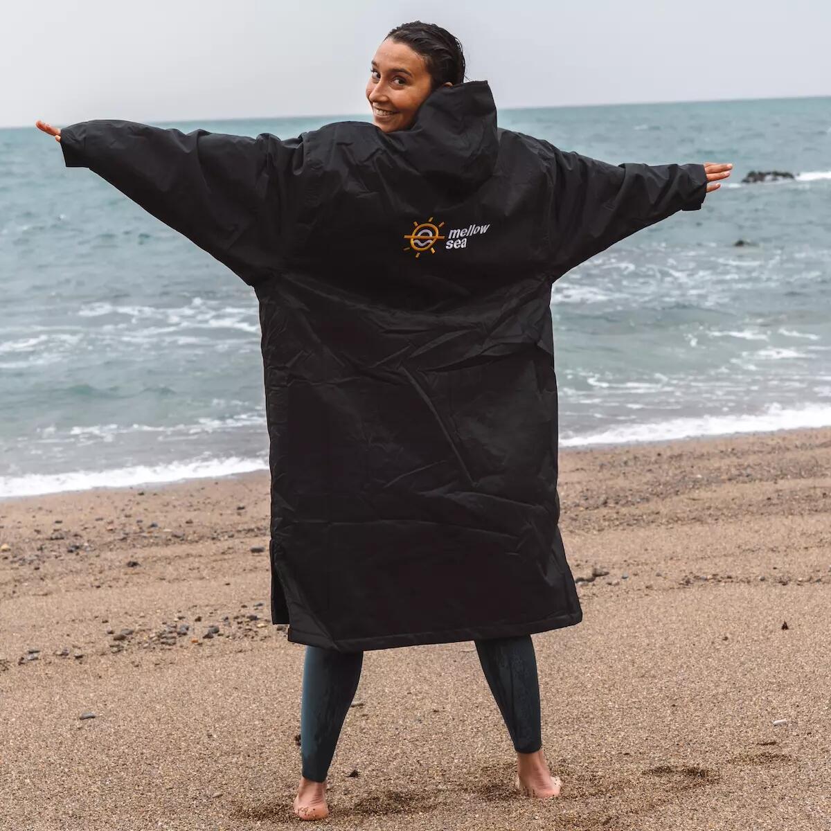 Accappatoi surfing Poncho Parka Dry Stop 2/7