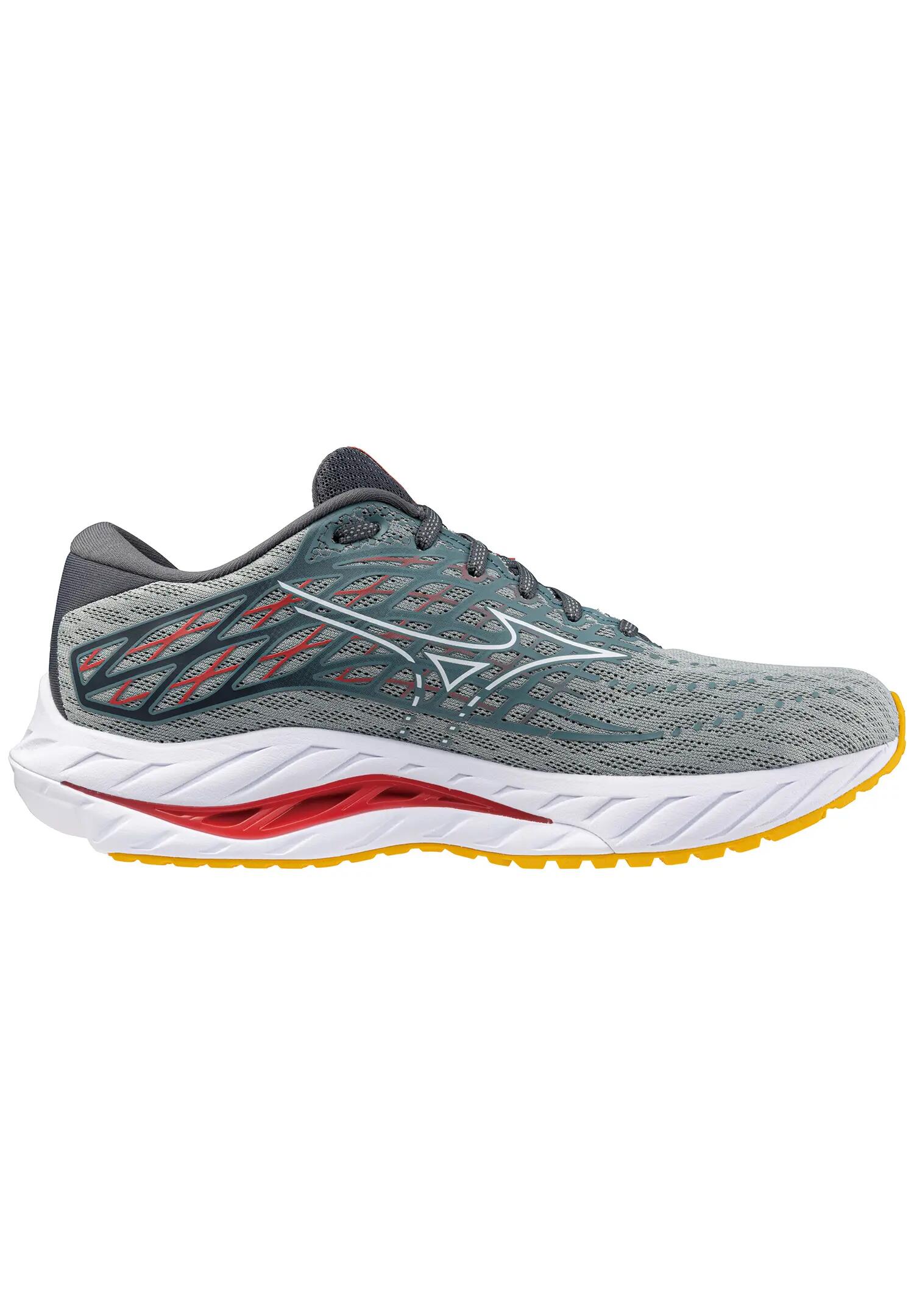 Mizuno WAVE INSPIRE 20 Herren Laufschuhe Running J1GC244401 grün 2/3