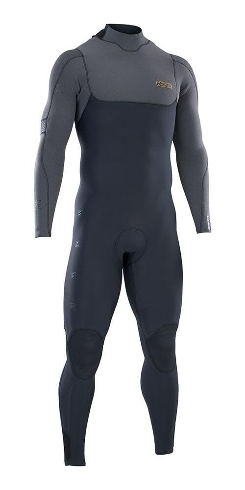 ION ION Wetsuit Seek Amp 5/4 Backzip Zwart