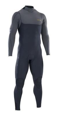 Ion wetsuit seek amp 5/4 backzip grijs