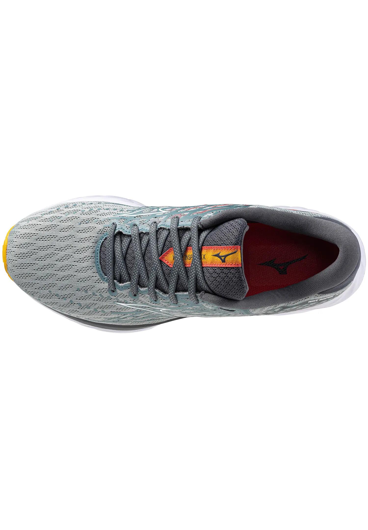 Mizuno WAVE INSPIRE 20 Herren Laufschuhe Running J1GC244401 grün 3/3