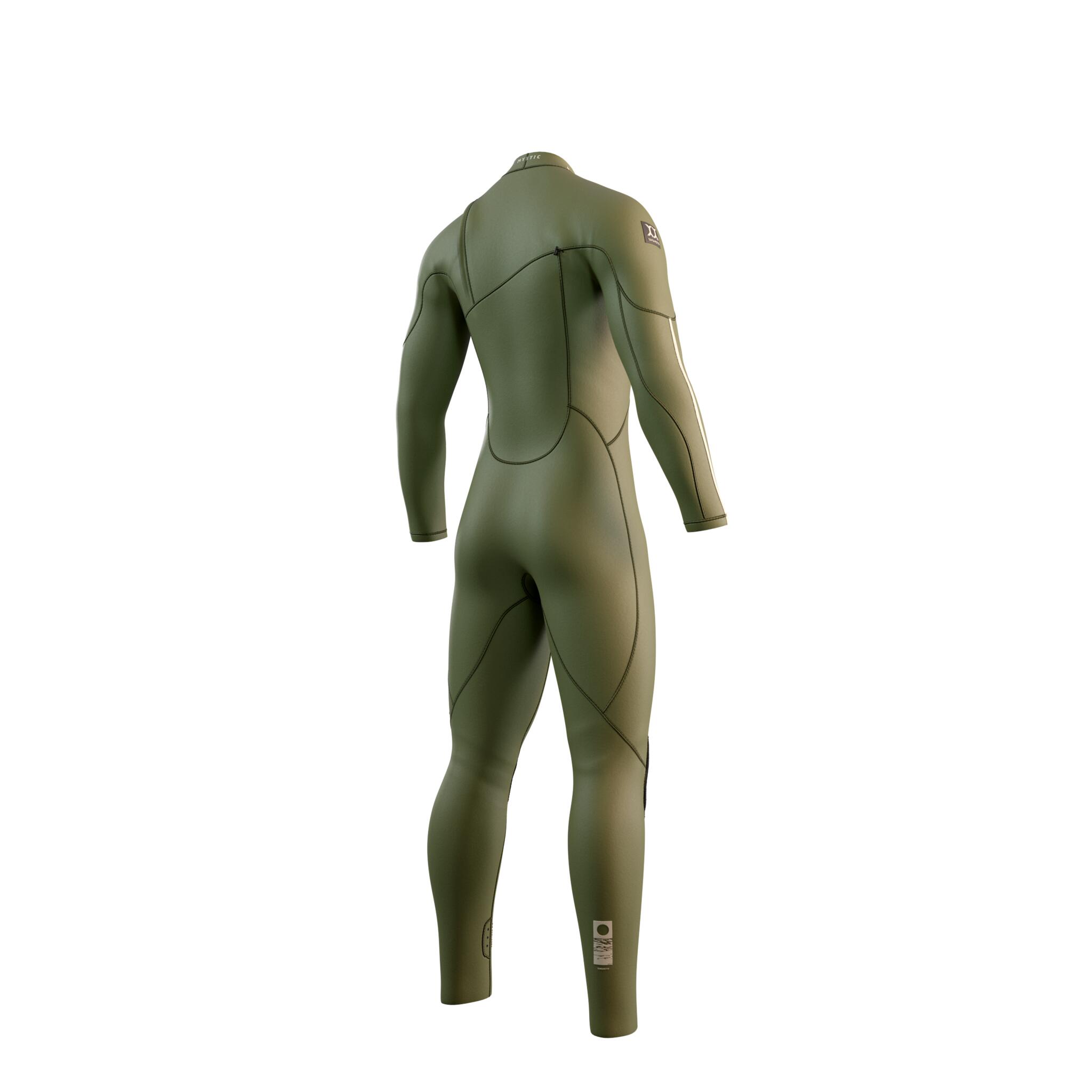 MYSTIC The One Wetsuit 3/2 Zipfree 2/4