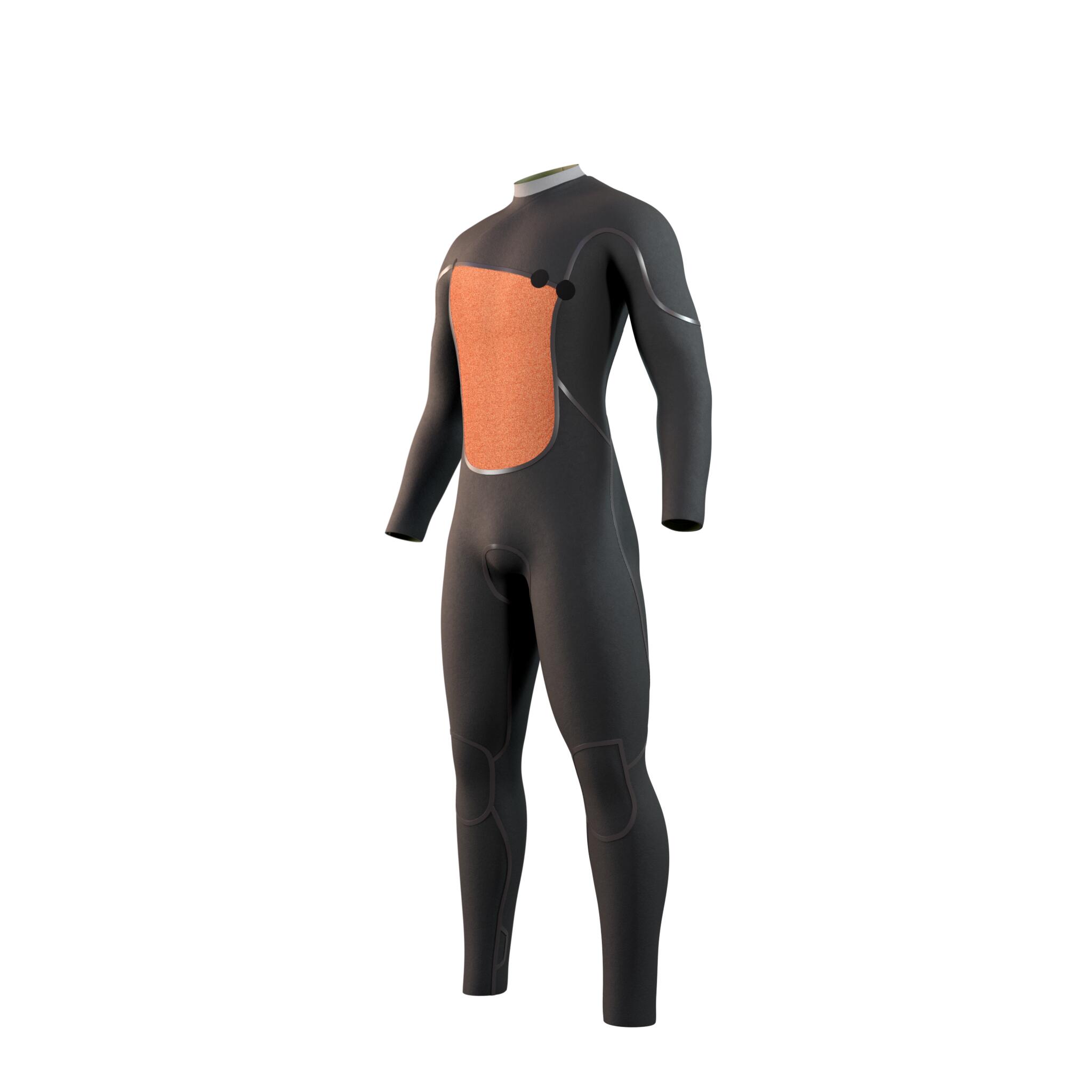 MYSTIC The One Wetsuit 3/2 Zipfree 3/4