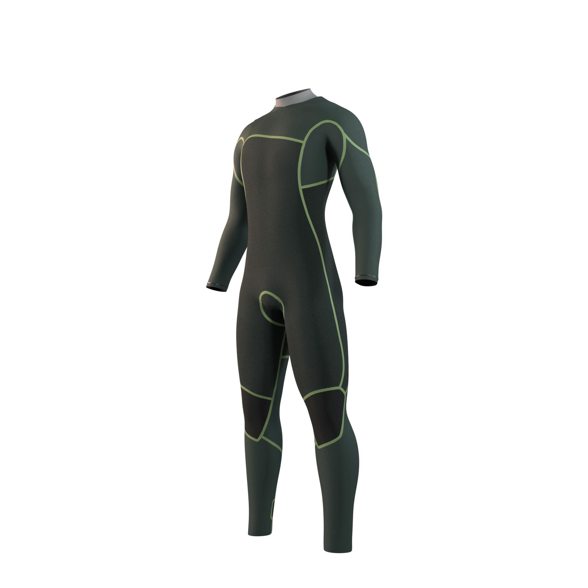 MYSTIC Evolve Wetsuit 4/3 Frontzip Heren 3/7