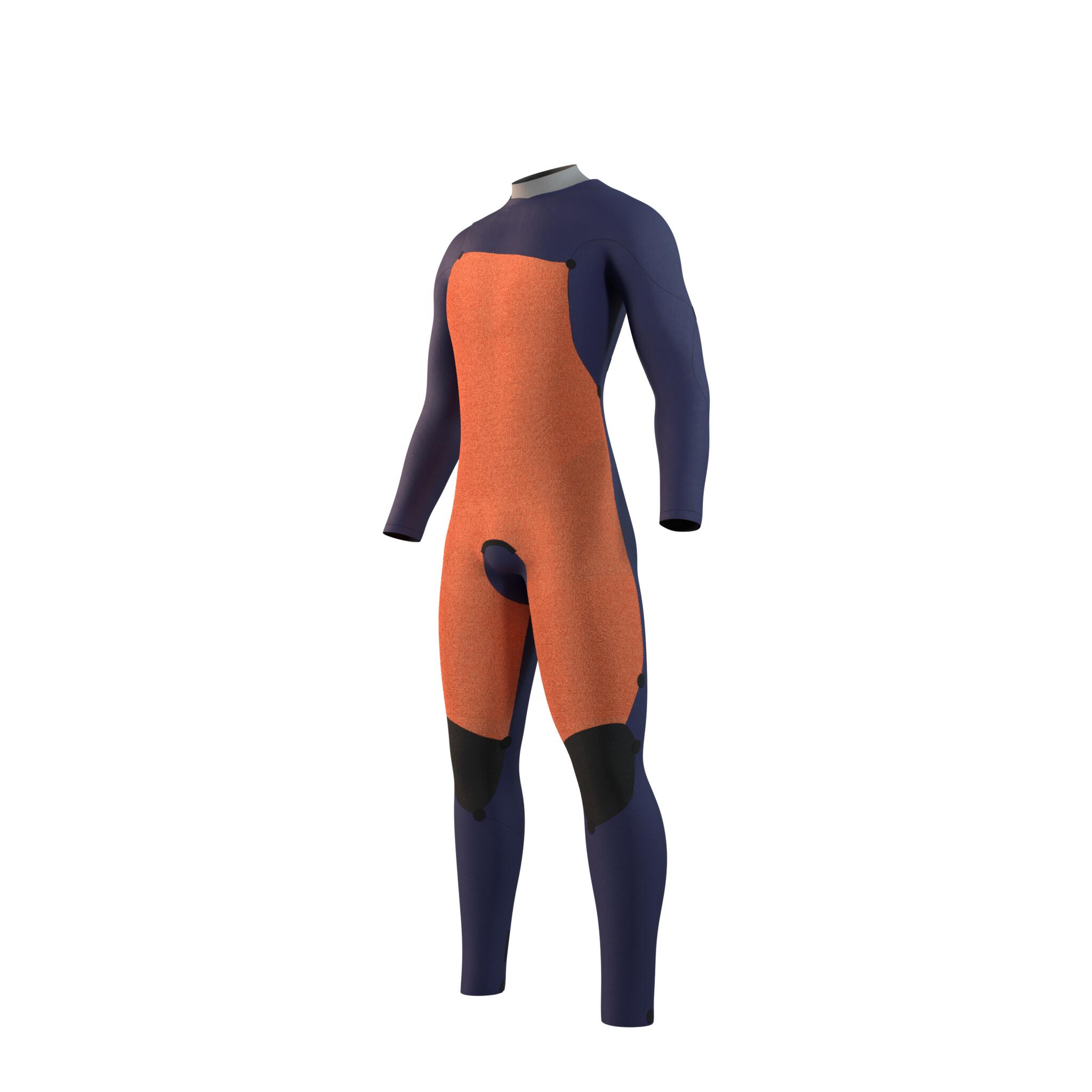 MYSTIC Star Wetsuit 3/2 Frontzip 3/4