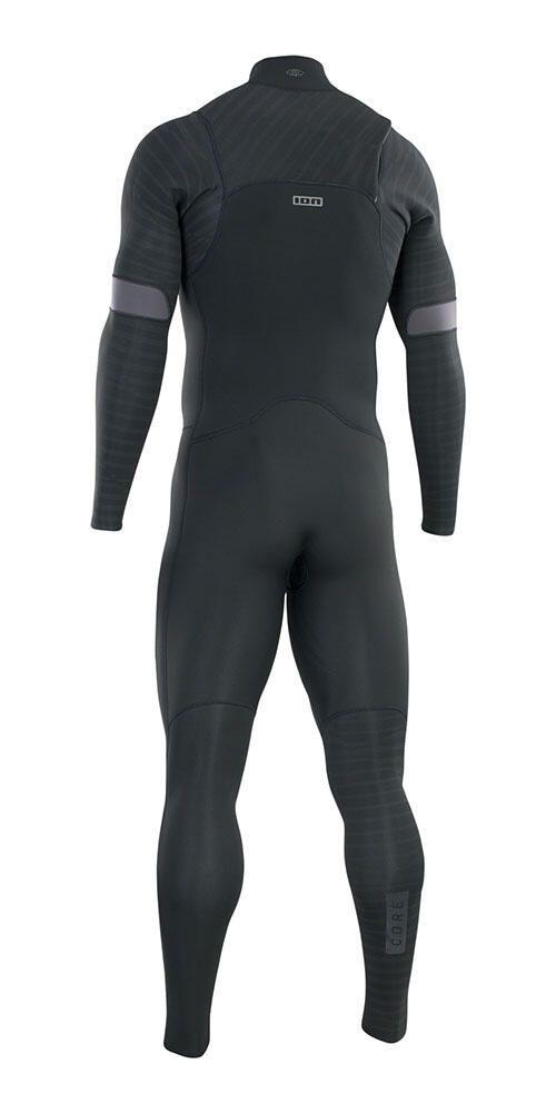 ION Wetsuit Seek Core 3/2 Frontzip Zwart 2/2