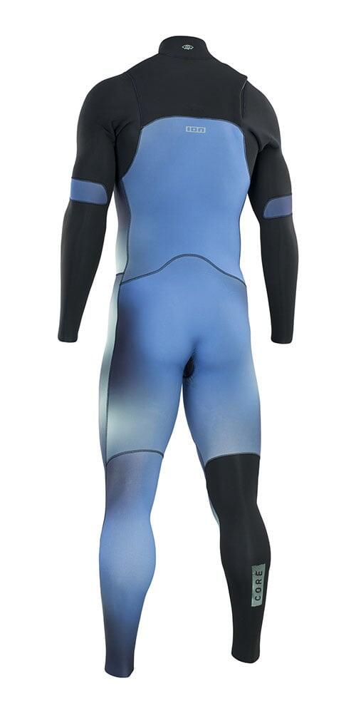 ION Wetsuit Seek Core 4/3 Frontzip Blauw 2/3