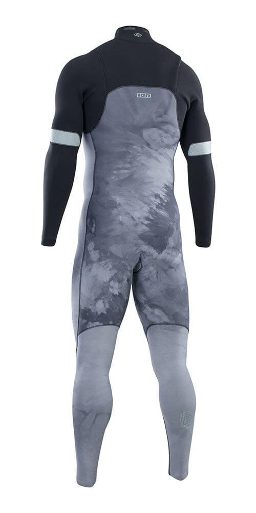 ION Wetsuit Seek Amp 5/4 Frontzip Grijs 2/7