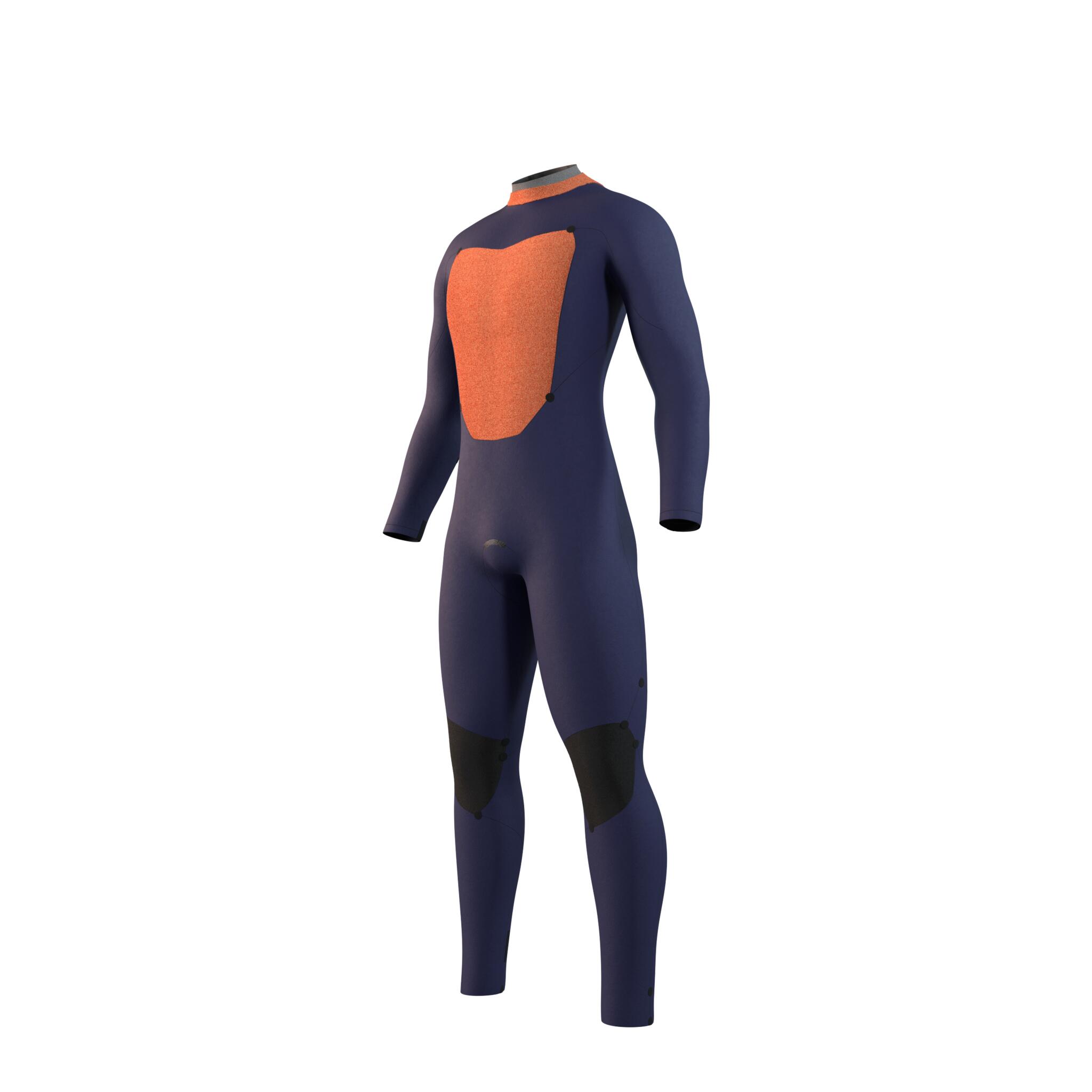 MYSTIC Star Wetsuit 5/3 Backzip 3/4