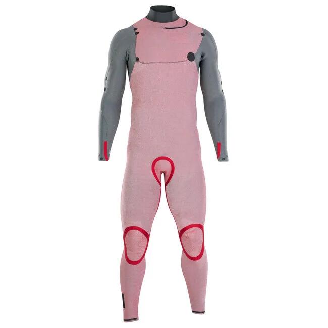 ION Wetsuit Seek Amp 3/2 Frontzip Zwart 4/4