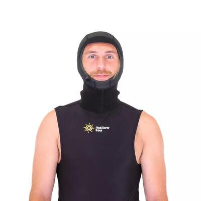 Cappuccio in neoprene surfing Top Cagoule Néoprène 3Mm