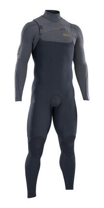 ION Wetsuit Seek Amp 4/3 Frontzip Zwart