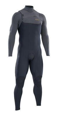 Ion wetsuit seek amp 3/2 frontzip grijs