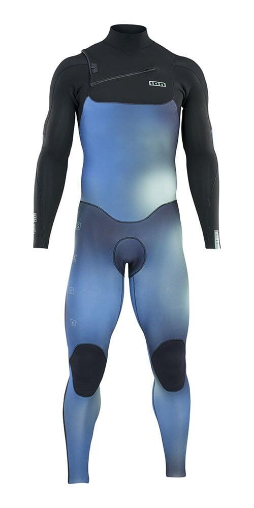 ION Wetsuit Seek Core 4/3 Frontzip Blauw 3/3