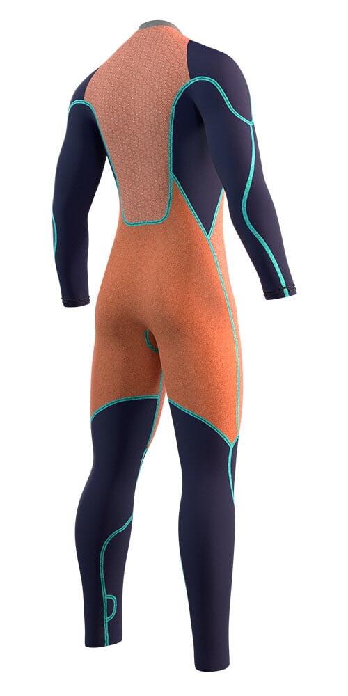 MYSTIC Majestic Wetsuit 5/4mm Backzipip Zwart 4/4