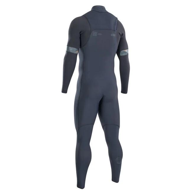 ION Wetsuit Seek Amp 3/2 Frontzip Zwart 2/4