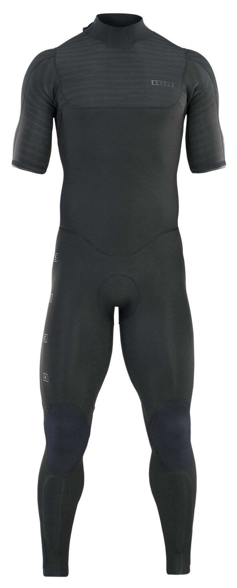 ION Wetsuit Seek Core 4/3 SS Backzip Zwart 2/3