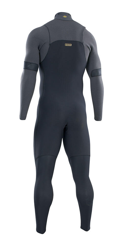 ION Wetsuit Seek Amp 4/3 Frontzip Zwart 2/2