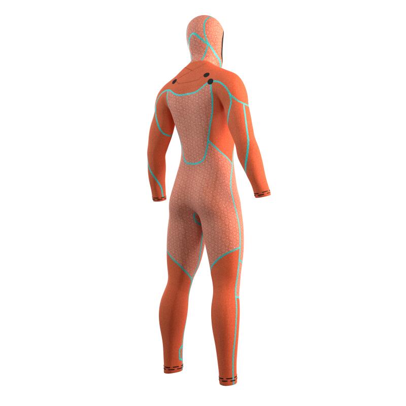 MYSTIC Voltt Hooded Wetsuit 6/4/3mm Zwart 4/7